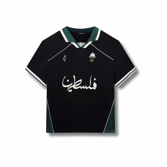 Palestine “Roots of Resistance” Black - Exclusive