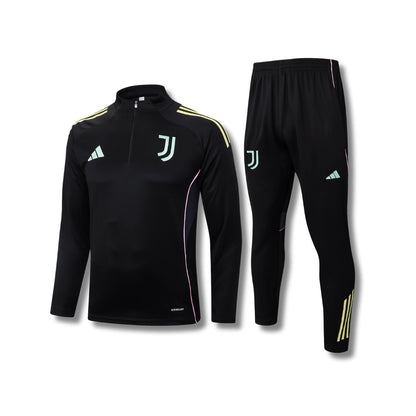 Juventus Black Tracksuit