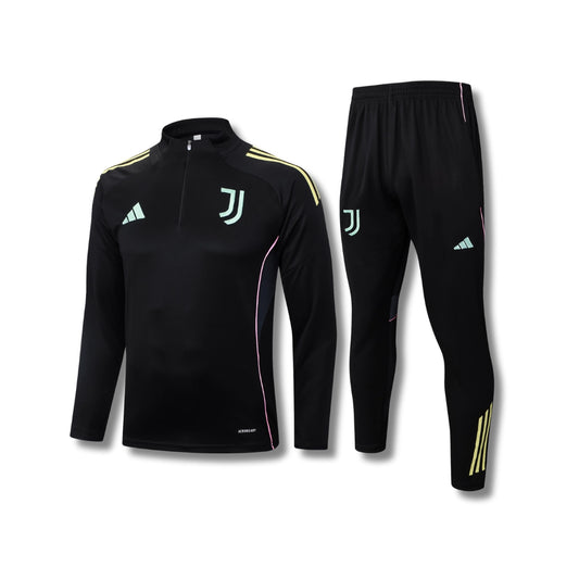 Juventus Black Tracksuit