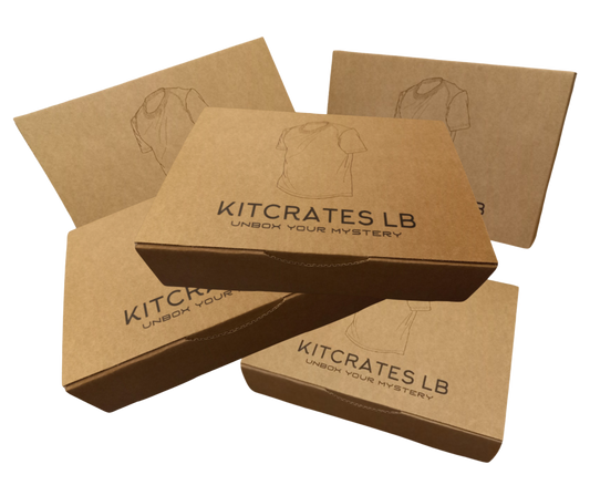 Collectors Mystery Crate (5 kits) - My Store