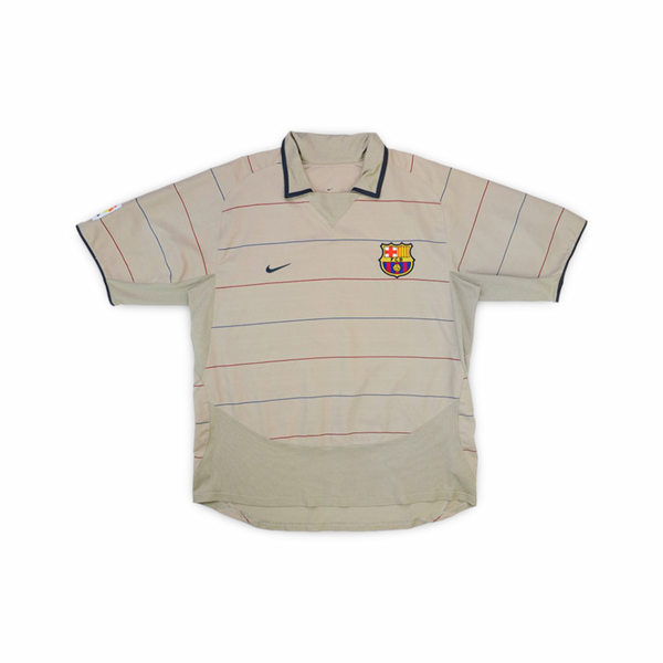 نادي برشلونة 2003/04 - خارج أرضه