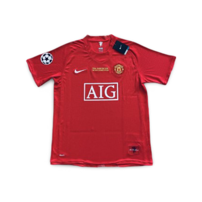 Manchester United 2007/08 "RONALDO" - Home