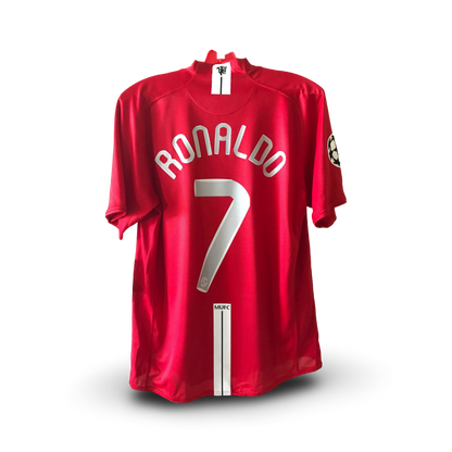 Manchester United 2007/08 "RONALDO" - Home