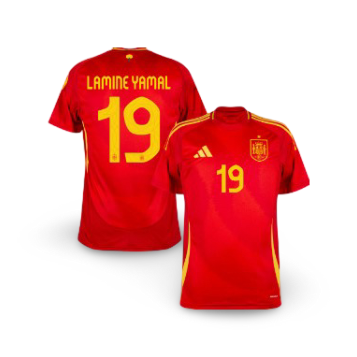 Spain EURO 2024 "LAMINE YAMAL" - Home