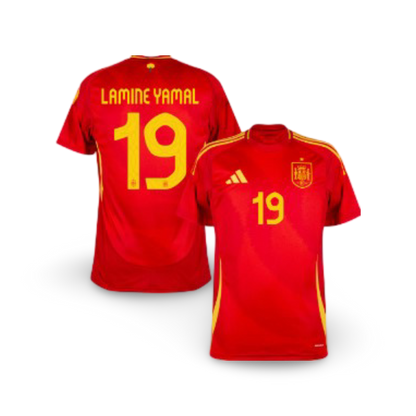 Spain EURO 2024 "LAMINE YAMAL" - Home