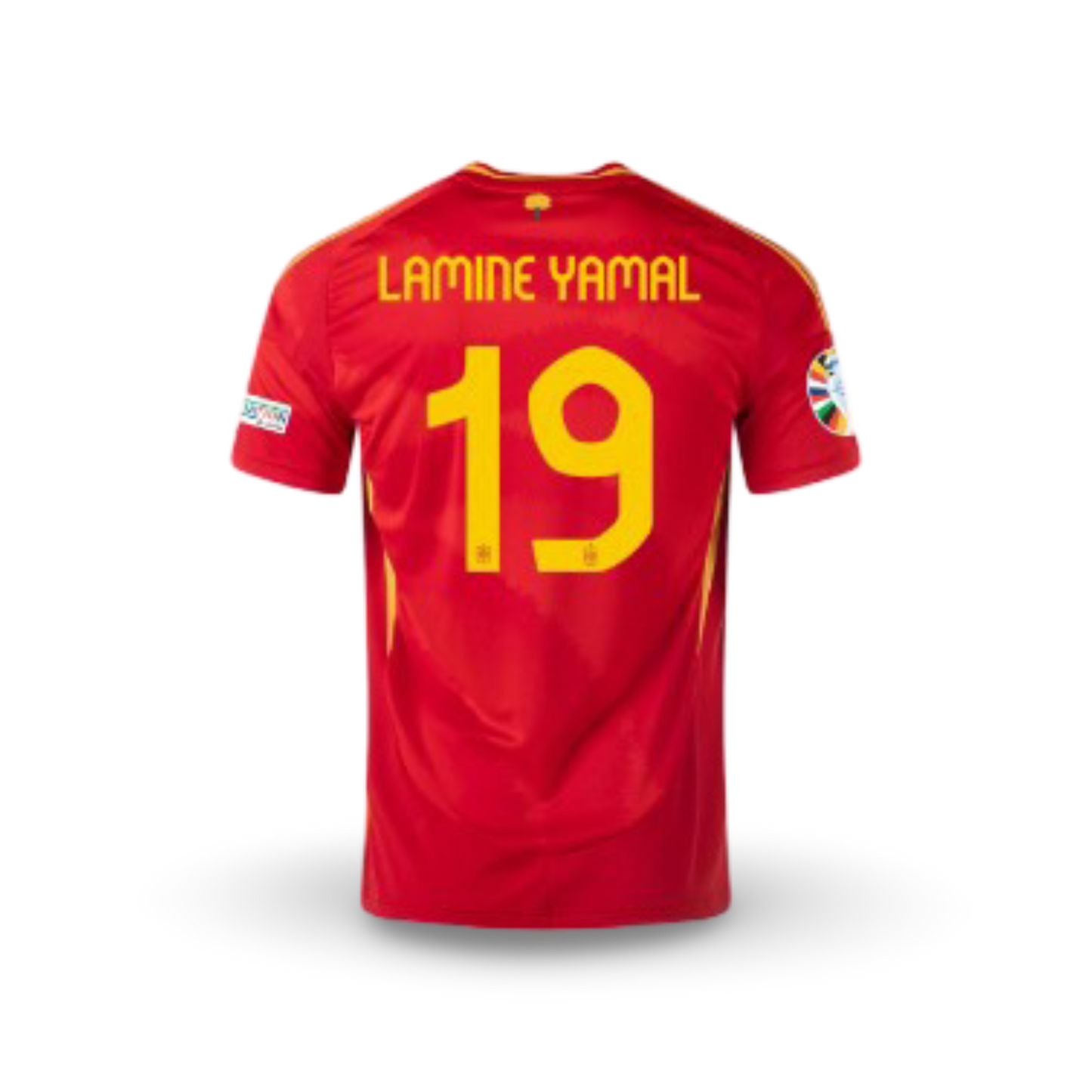 Spain EURO 2024 "LAMINE YAMAL" - Home