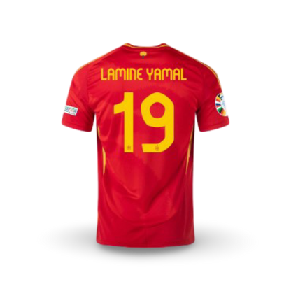 Spain EURO 2024 "LAMINE YAMAL" - Home