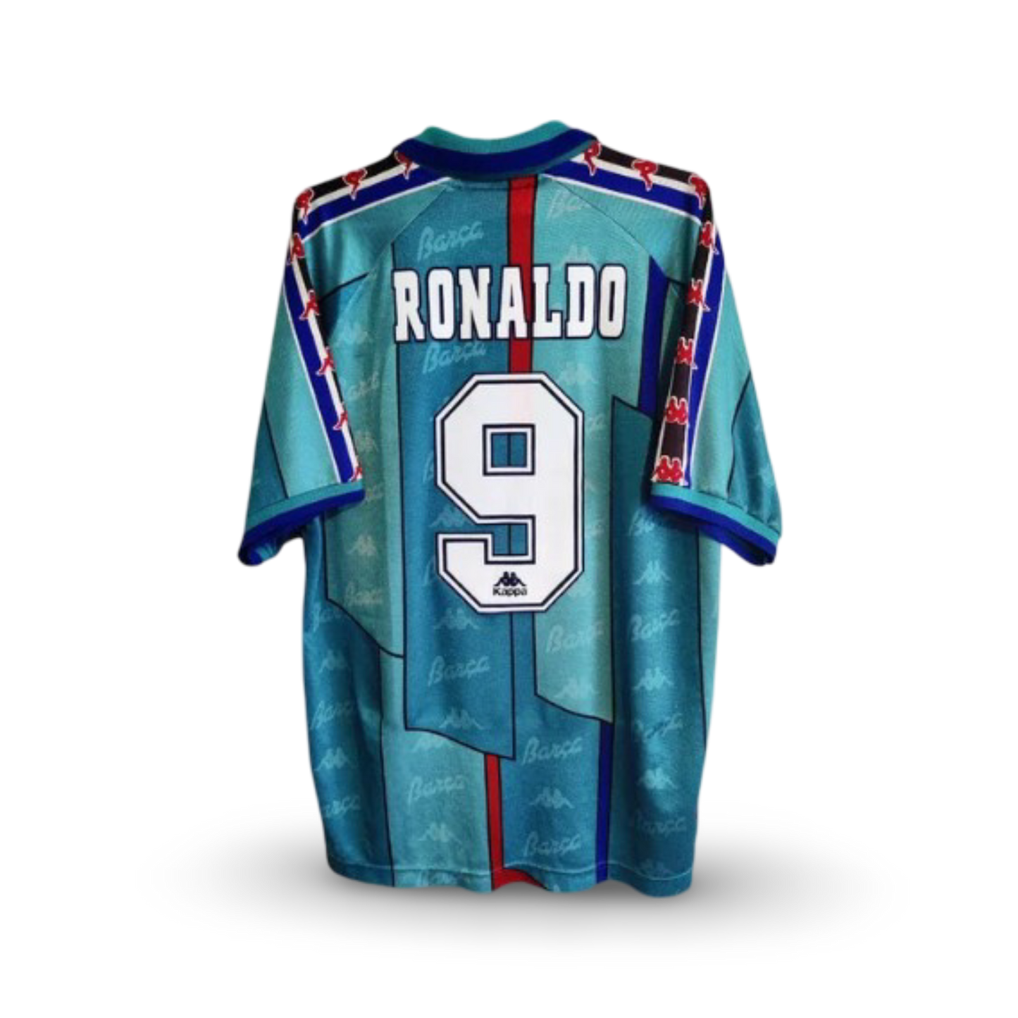 FC Barcelona 1996/97 "RONALDO" - Away