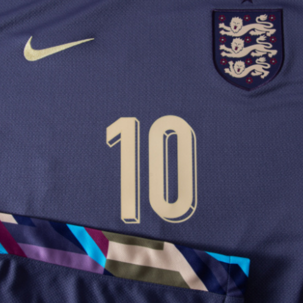 England EURO 2024 "BELLINGHAM" - Away - My Store