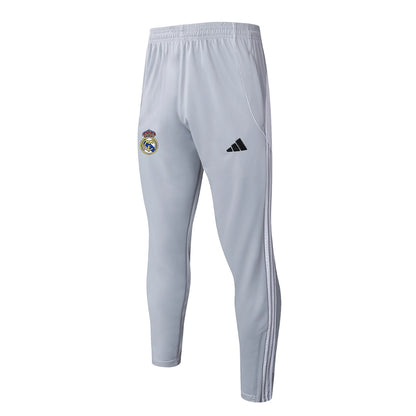 Real Madrid White/Grey Tracksuit