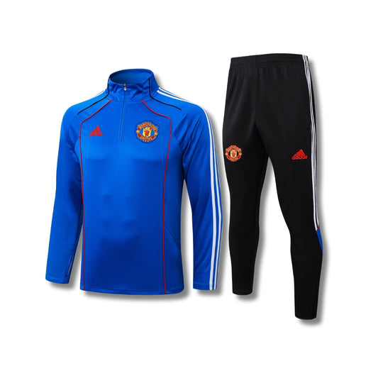 Manchester United Blue Tracksuit