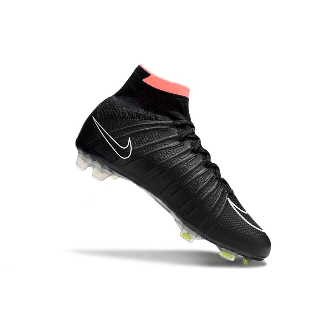 حذاء Superfly 4 Retro Elite أسود/أبيض - FG