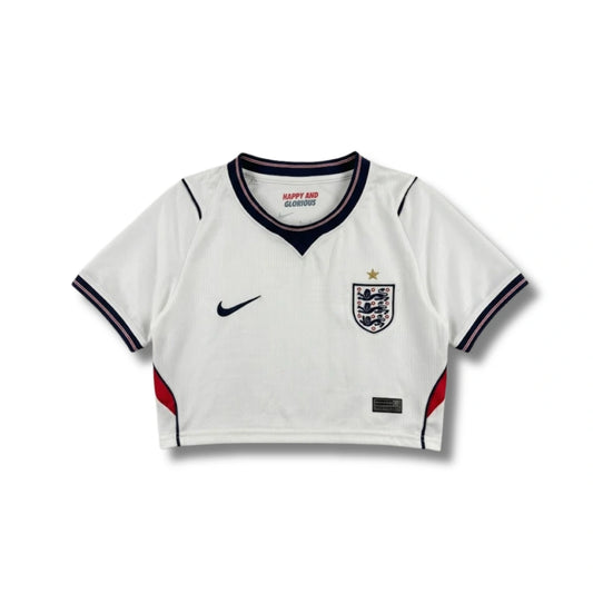England Women WC Crop Top - Home
