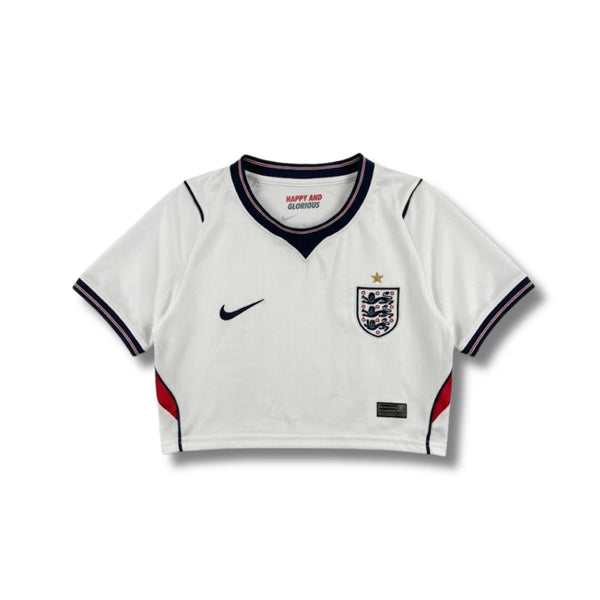 England Women WC Crop Top - Home
