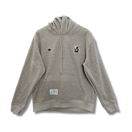 Liverpool Grey Hoodie