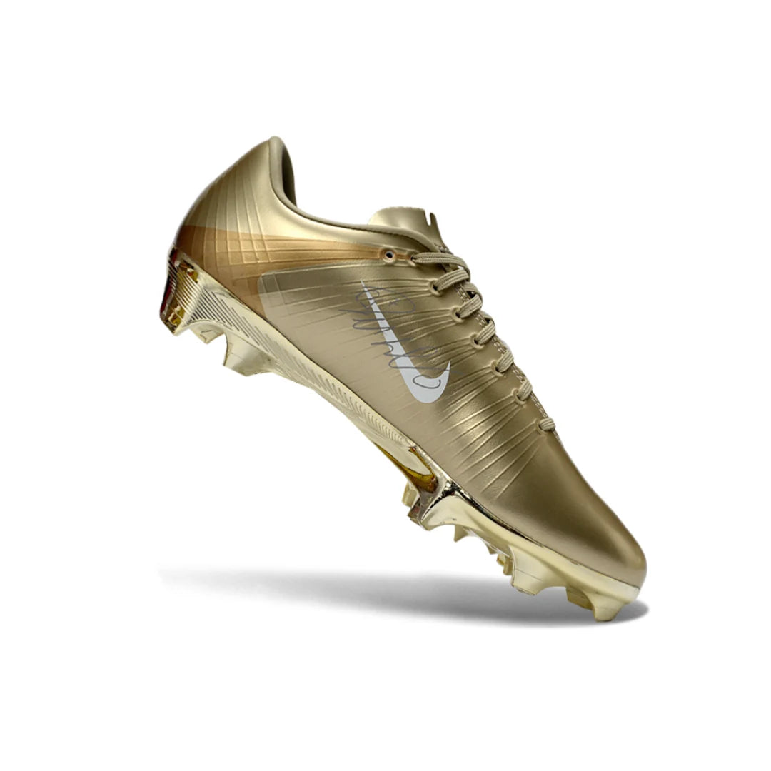 Mercurial Superfly 1 RGN SE CR7 Metallic Gold Star - FG
