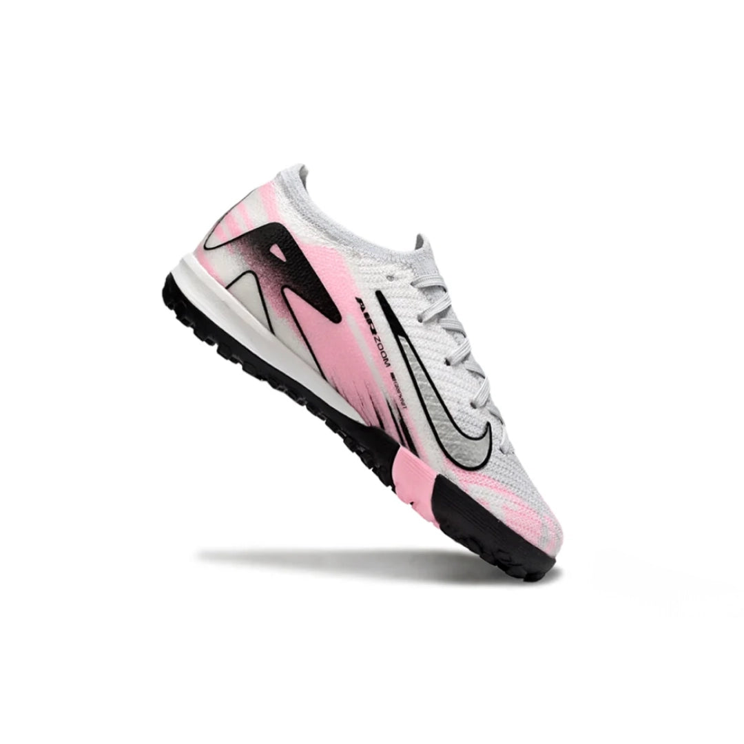 Kids Mercurial Vapor 16 Air Zoom Elite Grey/Pink - Turf