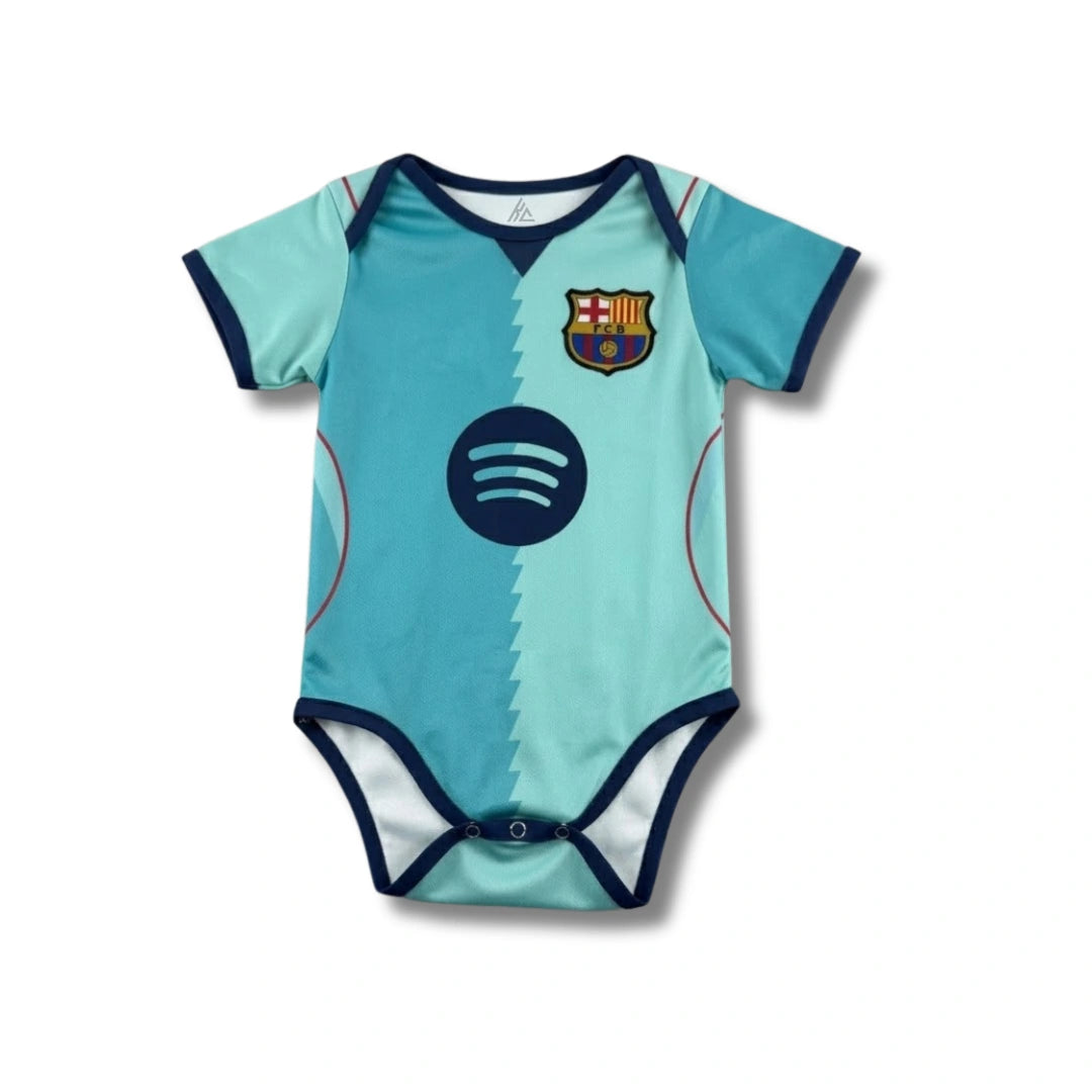 FC Barcelona Light Blue 2026/27 - Baby Bodysuit