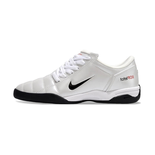 T90 Retro Silver/Red Futsal - IC