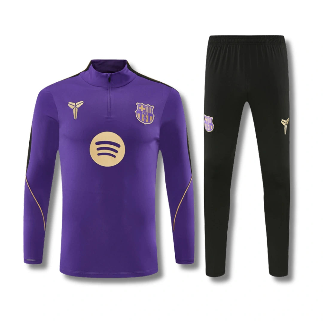 Barcelona Purple Tracksuit 26/27