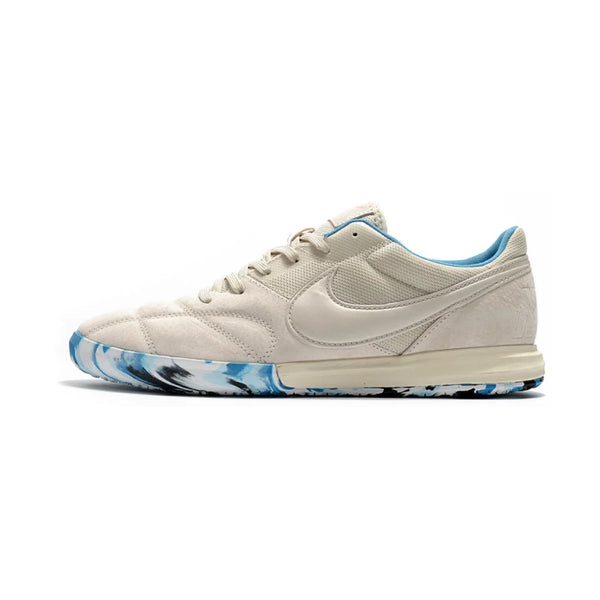 Premier 2 Sala Beige/White/Blue Futsal - IC