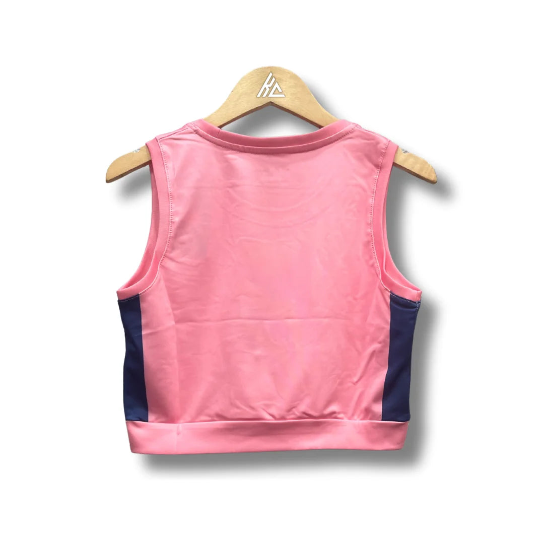 Barcelona Pink Women 25/26 Crop Top - Special - My Store