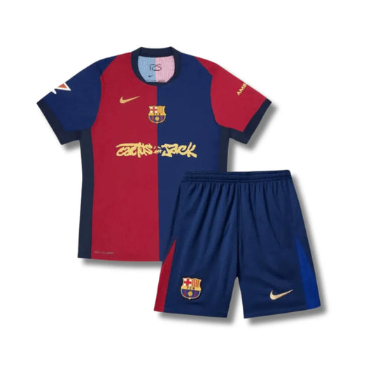 FC Barcelona x Travis Scott Home 24/25 - Kids - My Store