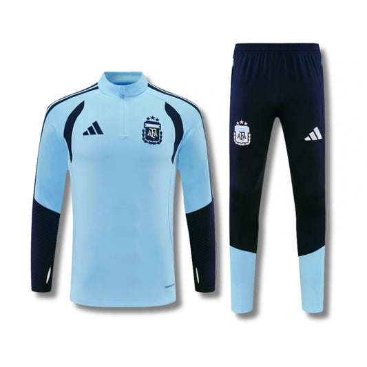 Kids Argentina Blue Tracksuit 26/27