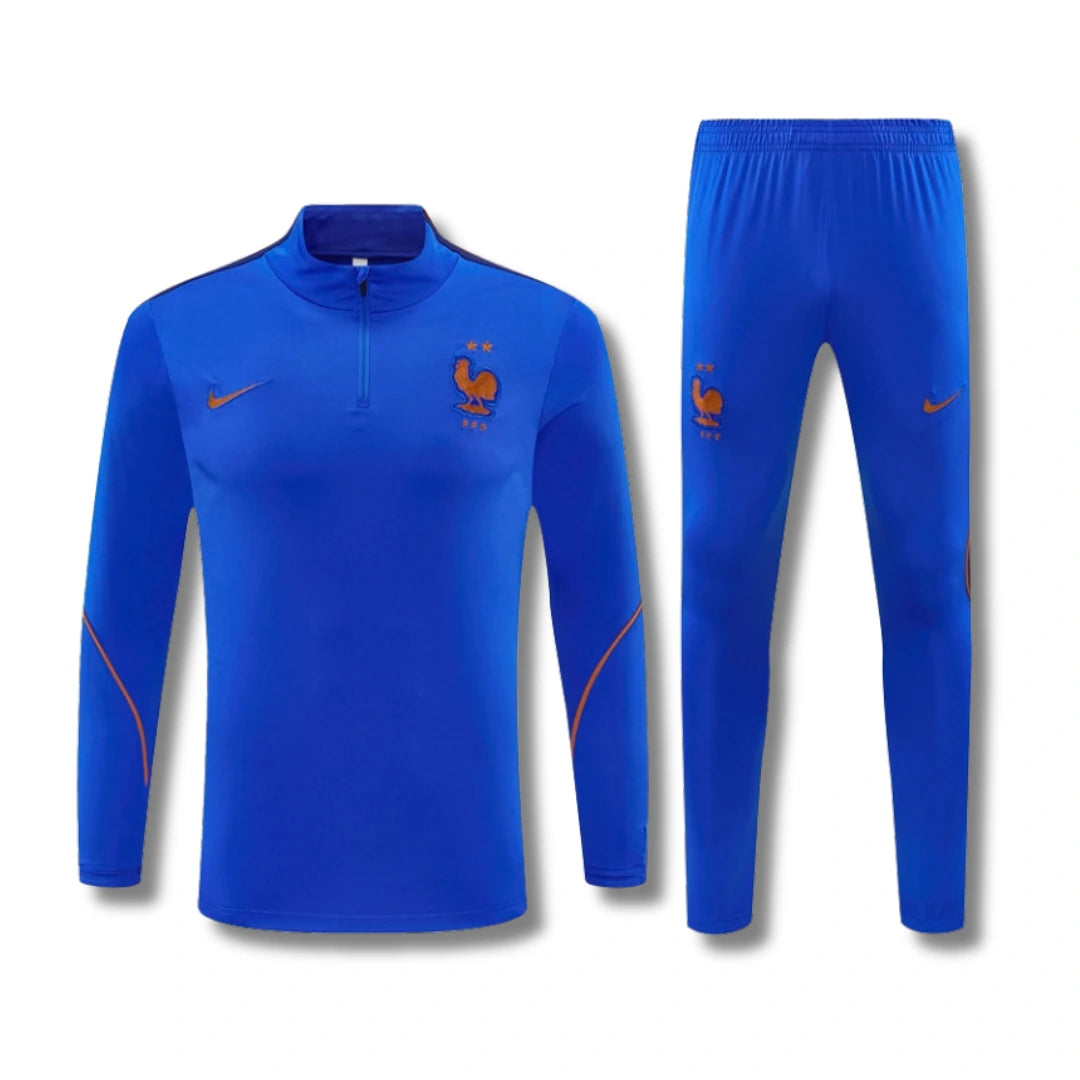 France Blue Tracksuit 26/27