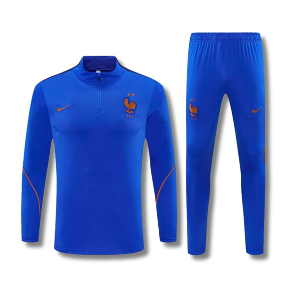 France Blue Tracksuit 26/27