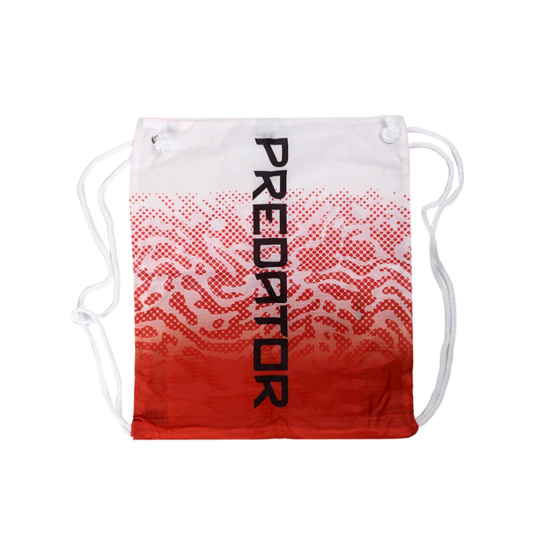 Predator White/Red Shoe Bag