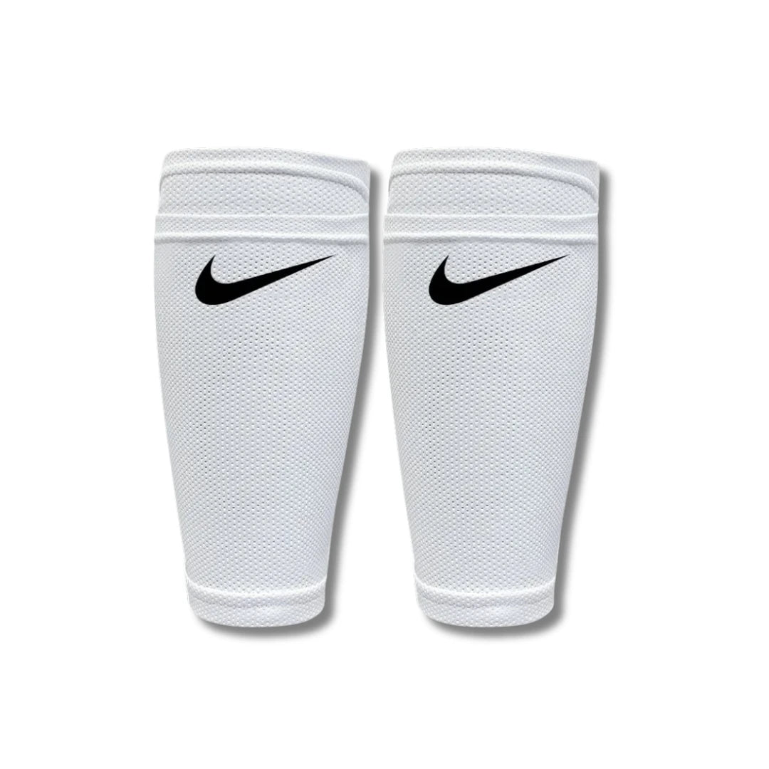 Shin Pads Sleeve - White