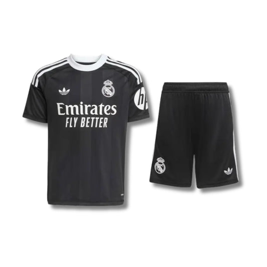 Real Madrid Goalkeeper 25/26 Black - Kids
