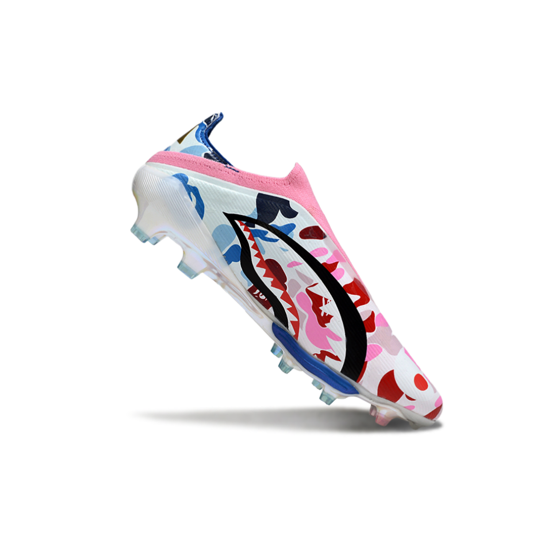 F50+ x Bape Laceless Elite Multicolor - FG