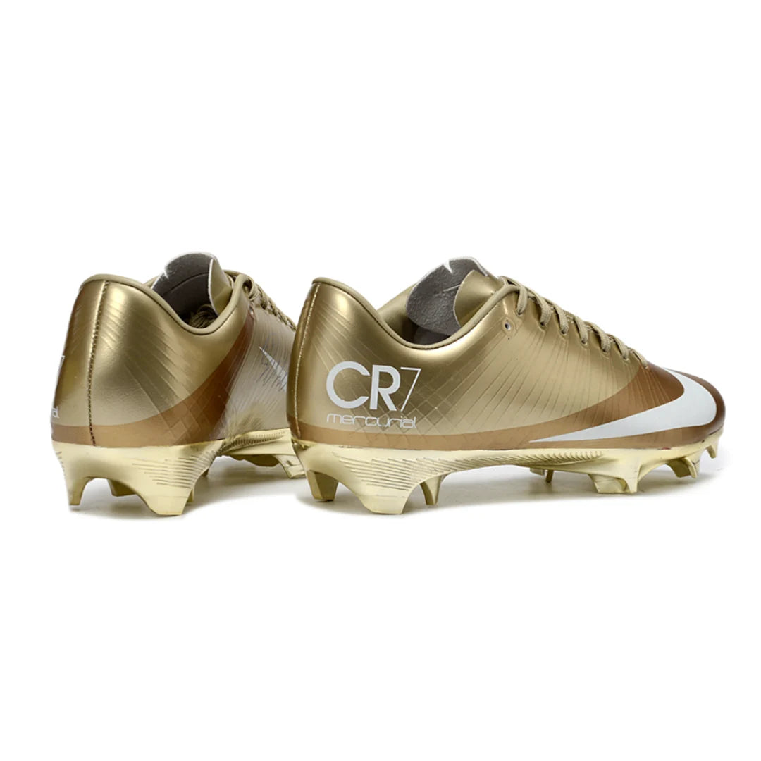 Mercurial Superfly 1 RGN SE CR7 Metallic Gold Star - FG