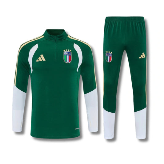 Kids Italy Green Tracksuit 26/27