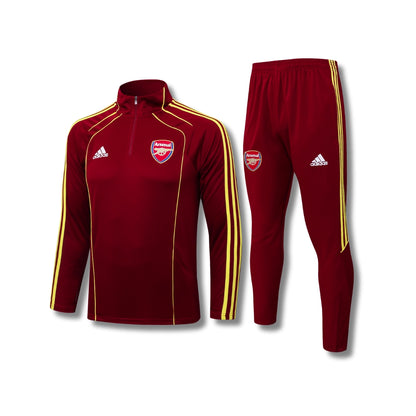 Arsenal Red/Yellow Tracksuit