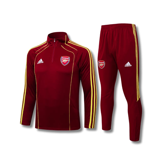 Arsenal Red/Yellow Tracksuit