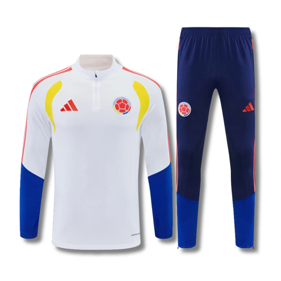 Colombia White Tracksuit 26/27