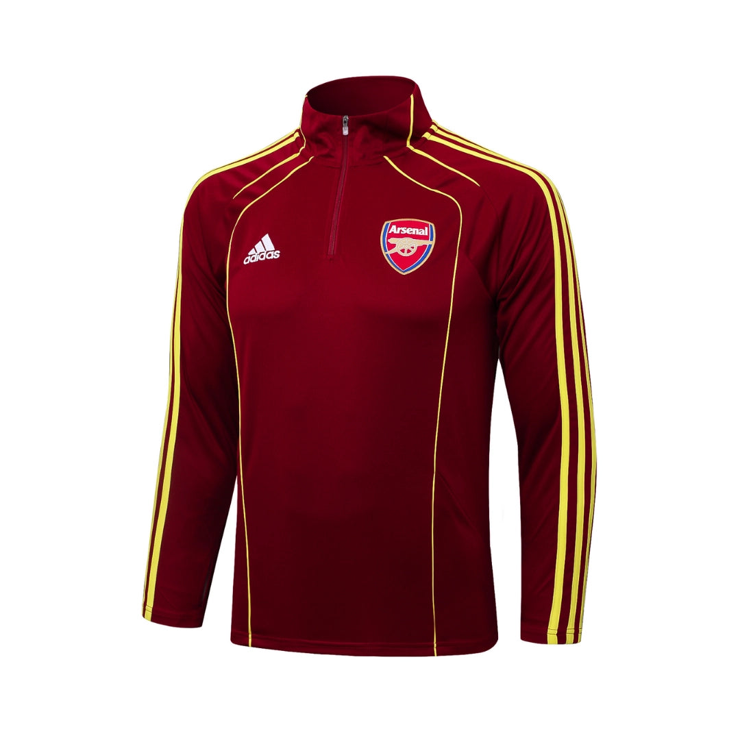 Arsenal Red/Yellow Tracksuit - My Store