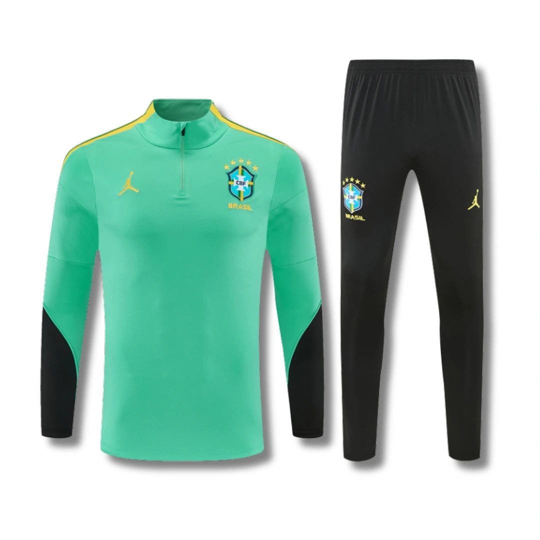 Brazil Lime Tracksuit 26/27