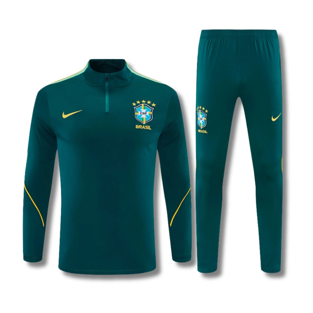 Brazil Green Tracksuit 26/27