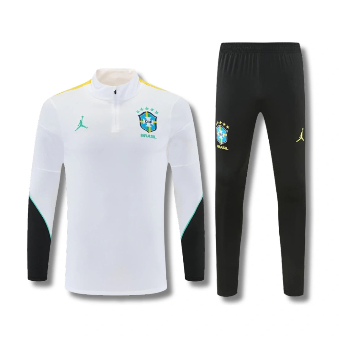 Brazil White Tracksuit 26/27