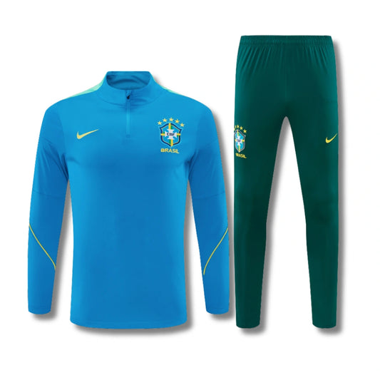 Kids Brazil Blue Tracksuit 26/27
