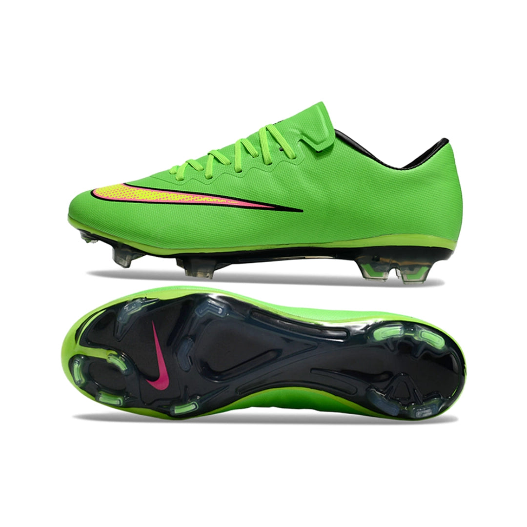 Mercurial Vapor 10 Elite Green/Yellow - FG