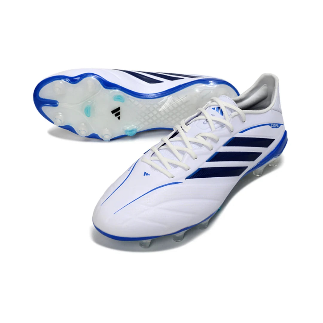 Copa Pure 4 Elite White/Blue - FG