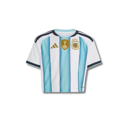 Argentina Women World Cup Crop Top - Home - My Store
