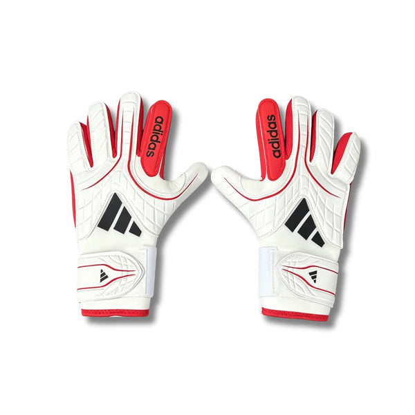 Goalkeeper Gloves White/Red Copa League