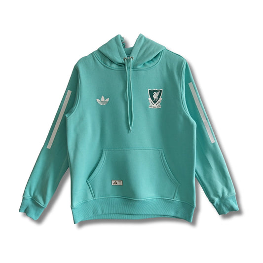 Liverpool Teal Hoodie