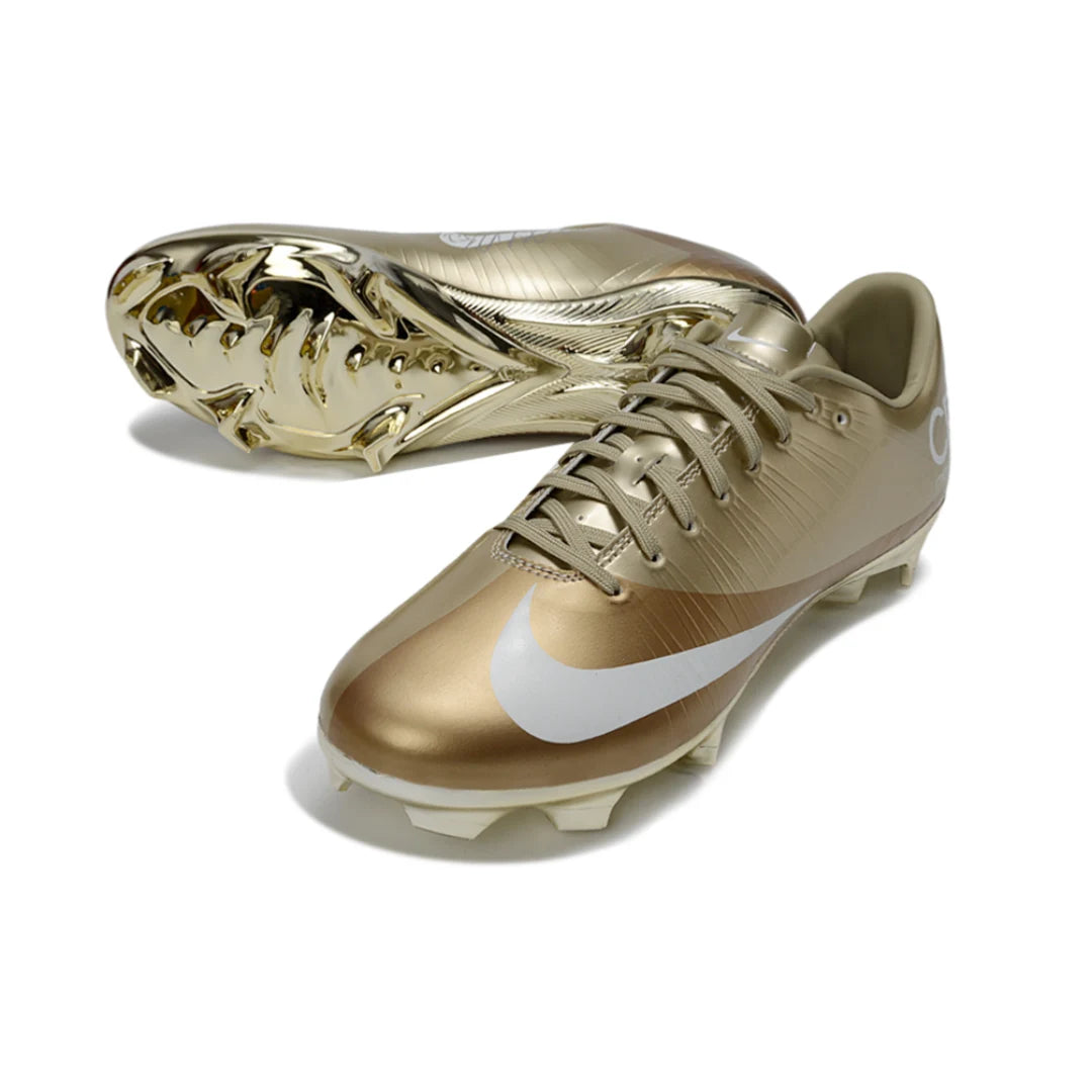 Mercurial Superfly 1 RGN SE CR7 Metallic Gold Star - FG